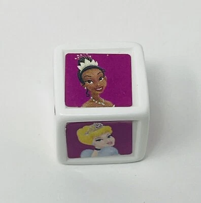 Yahtzee Jr Disney Princess Edition 2010 PIEZAS DE REPUESTO - TROQUEL/DICE Foto 1 de 3
