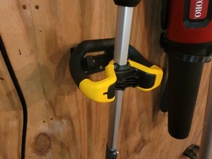 WANDHALTERUNG FÜR DEWALT DCED472B 60 V MAX BL Li-Ion 7-1/2 Zoll Kantenschneider (nur Halterung) Neu - Bild 1 von 3