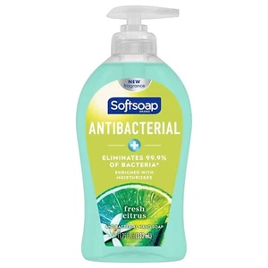 Softsoap Antibakterielle flüssige Handseife, frische Zitrusfrüchte - 11,25 (2er Pack) - Bild 1 von 1
