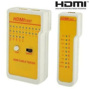 9 LED Indicators HDMI High Definition Cable Tester Tool PHNG