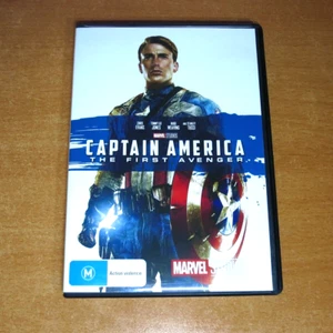 CAPTAIN AMERICA - THE FIRST AVENGER ( Marvel DVD , Region 4 ) Chris Evans - Picture 1 of 2