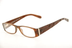 Neu Original Burberry B 2007 3011 Braun 53mm Gestell Brille Italien RX - Bild 1 von 6