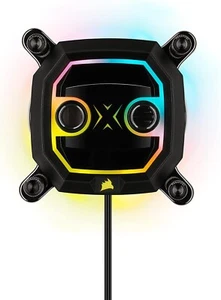 CORSAIR Hydro X Series XC5 RGB PRO CPU Water Block Intel LGA 1700 PC Computer - Picture 1 of 1