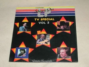 Johnny Paycheck et al Country Stars on LP TV Special Vol 3 '83 Gusto VG  A1 - Picture 1 of 1