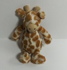 Little Small Jellycat Plush Giraffe Spotted Stuffed Animal 8 inch Gently Used 