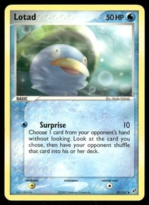 Pokemon Tcg Lotad #35 Pokemon Deoxys LP - Picture 1 of 2