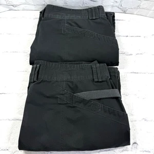 5.11 TACTICAL Taclite EMS Pants Lot of 2 Men's Size 42X31 Black Ripstop 74363 - Picture 1 of 19