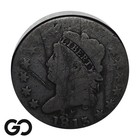 1813 LARGE CENT CLASSIC HEAD MAJOR KEY DATE DETAILS SURVIVOR 1813 LARGE CENT CLASSIC HEAD MAJOR KEY DATE DETAILS SURVIVOR