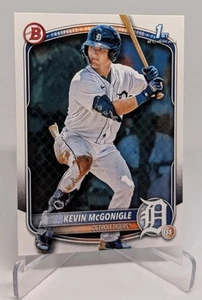Kevin Mcgonigle 2025 Bowman 1st Paper Prospect Detroit Tigers Bp-79 - Picture 1 of 1