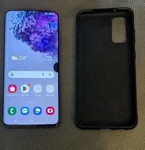 Samsung Galaxy S20 5G (SM-G981) 128GB Unlocked ** See Description Screen Issue - Zdjęcie 1 z 7