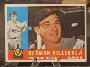 1960 Topps - Harmon Killebrew #210 - Picture 1 of 6