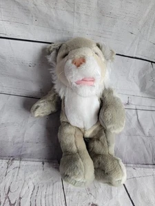 Walt Disney High School Musical Gray Wildcat Mascot Plush Stuffed Animal 13in - Picture 1 of 9