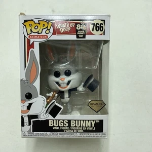 Funko Pop Animación Bugs Bunny Diamond Collection 766 Figura Vinilo Caja Desgaste Leer - Imagen 1 de 7