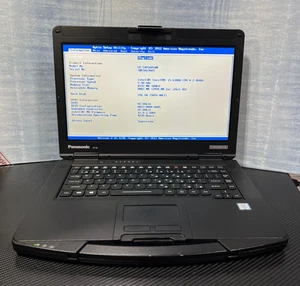 CF-54F5685KM, i5-6300U 2.40Ghz, 8GB Memoria,256GB SSD, Táctil, VGA, HDMI, 4G LTE, GPS - Imagen 1 de 24
