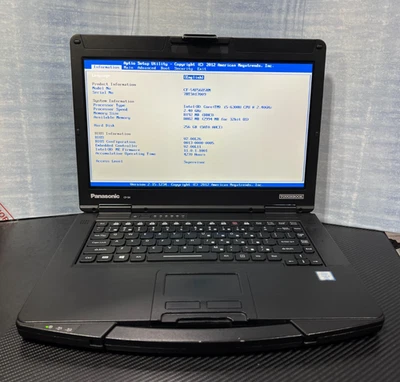 CF-54F5685KM, i5-6300U 2.40Ghz, 8GB Memoria,256GB SSD, Táctil, VGA, HDMI, 4G LTE, GPS Foto 1 de 4