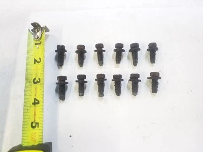 7.3L Engine Oil Pan Mounting Bolts | Fits 1997-2003 Ford F250 F350 - Image 1 of 4
