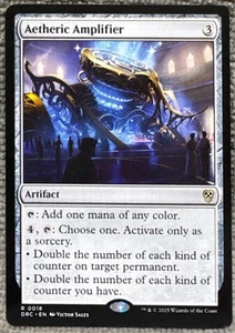 Aetheric Amplifier 18 Commander: Aetherdrift Regular Magic The Gathering - Picture 1 of 2