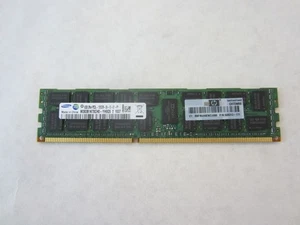 HP 606425-001 8GB 2RX4 PC3L-10600R-9 MEMORY zy - Picture 1 of 3