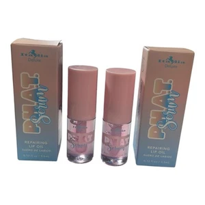 Italia Deluxe Phat Lip Repairing Serum Lip Oil Lot Of 2 Each .12 oz - Picture 1 of 4