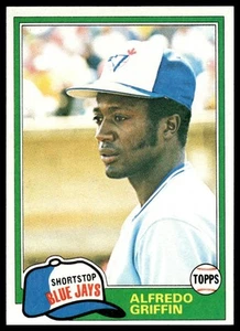 1981 Topps #277 Alfredo Griffin Toronto Blue Jays - Picture 1 of 2