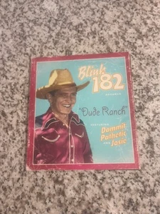 Blink 182 Dude Ranch Advance CD - Picture 1 of 4