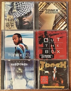 Tonex 6 CD Lot: Oak Park 921’06 Japan, Unspoken, O2, Out The Box, Hostile … ++ - Picture 1 of 7