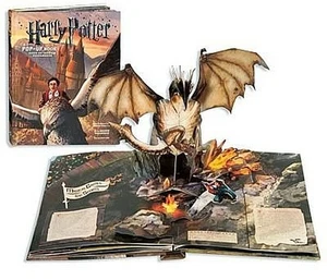 HARRY POTTER ~ POP-UP BOOK ~ INCLUDES 3 POSTERS INSIDE - LAST 3 COPIES! - Picture 1 of 6