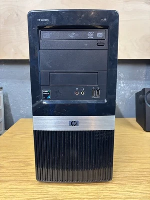 HP Compaq dx2450 MT AMD Athlon 7750 2.7GHz 4GB RAM 500GB HDD WIN 7 ULTIMATE - Image 1 of 4