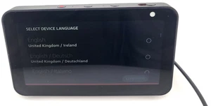 Amazon Echo Show 5 Smart Display Speaker BLACK H23K37 & Power Supply Unit PSU - Picture 1 of 2