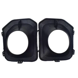 2PCS Pair Bumper Fog Light Cover Bezel Left & Right Side For Toyota Tacoma - Picture 1 of 9