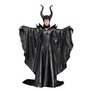 Disfraz de Maléfica Reina Malvada de Lujo Cosplay Talla XXL - Imagen 1 de 6
