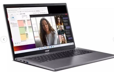 Acer Laptop Aspire 3 17.3in 4GB 128GB Laptop  Intel Processor N100 Win 11 - Image 1 of 4