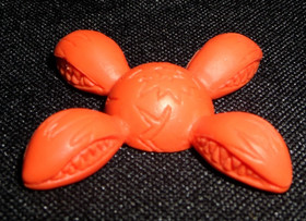 Legend of Zelda Manhandla Rubber Eraser Keshi Figure Nintendo NES Famicom