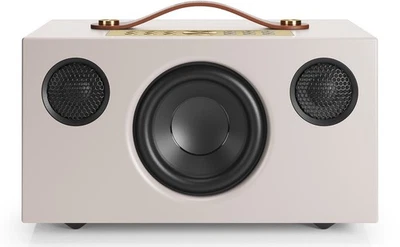 Audio Pro C5 MkII Altoparlanti Wireless – Bluetooth, AirPlay, Wi-Fi – Beige - Immagine 1 di 4