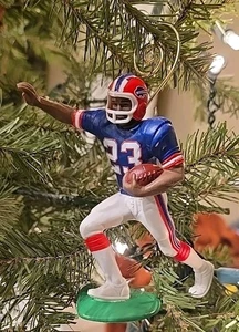 1998 Antowain Smith Buffalo Bills Starting Lineup Christmas Ornament - Picture 1 of 3
