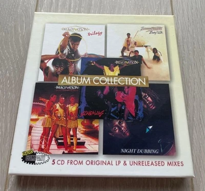 IMAGINATION CD Box 5CD FROM ORIGINAL LP & UNRELEASED MIX Japan - Image 1 of 4