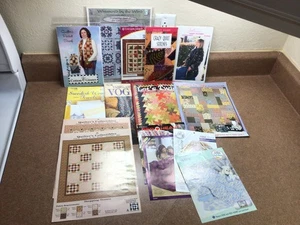 Vintage Quilting Patterns, kits, Books,etc Lot - Picture 1 of 8