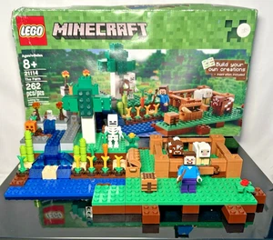 LEGO 21114: Die Farm - Minecraft [2014] 100% vollständig mit Anleitung & Karton - Bild 1 von 9