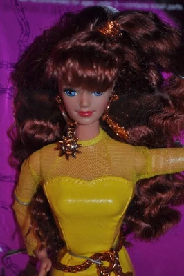 Pendientes de clip vintage Magic Redhead Midge Doll 1992 Mattel NRFB Foto 1 de 4