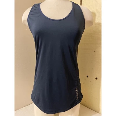Camiseta sin mangas deportiva Reebok para mujer talla pequeña sin mangas espalda deportiva entrenamiento Foto 1 de 4