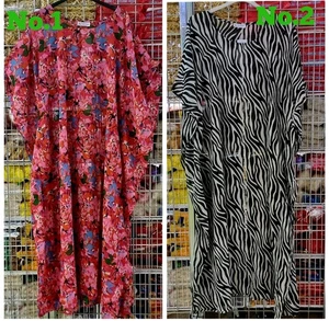 NEW LADIES SUMMER LIGHTWEIGHT CHIFFON LONG KAFTAN DRESS HOLIDAYS COMFY DRESS - Picture 1 of 3