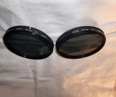 Hoya 67mm 8X (0.9) Neutral Density Multi Coated Glass Filters - Image 1 of 4