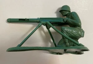Raro juguete Payton años 60 soldado ejército ametralladora con balas muy raras + BONOS - Imagen 1 de 14