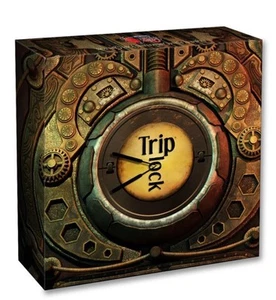 Chip Theorie Brettspiel Triplock Box EX/NM - Bild 1 von 2
