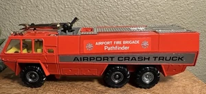 Vintage CORGI Nº Camión 1103 Major Chubb Pathfinder Airport Crash DIECAST - Imagen 1 de 19
