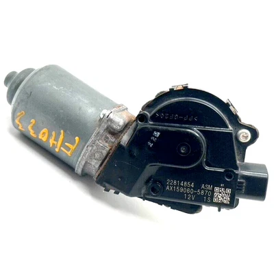 2015 Chevrolet Suburban Front Windshield Wiper Motor 22814854 - Image 1 of 4