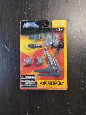 Paquete de armas mecánicas Final Faction Alpha Team 1 accesorio de figura de acción de asalto aéreo Foto 1 de 4