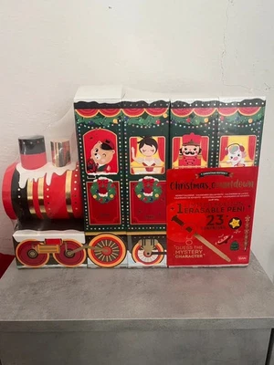 Legami calendario dell'Avvento Christmas Countdown Natale 2025 Nuovo mai aperto - Image 1 of 4