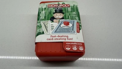Brand New 8+ Monopoly Deal Card Game for 2-5 Players by Shuffle Stocking Filler - Image 1 of 4