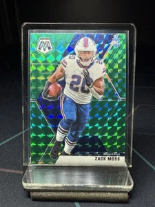2020 Panini Mosaic Prizm Green #231 RC Zack Moss Buffalo Bills - Picture 1 of 2